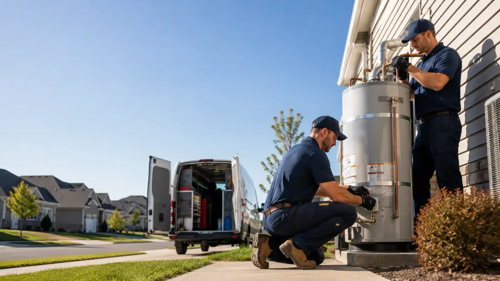 Water Heater Installation in Hancock, WI